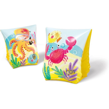 Intex Fun Fish Arm Band For Kids, Multicolour, 58652