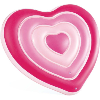 Intex Sweetheart Float, 1.55m x 1.35m x 25cm, Pink, 58727EU