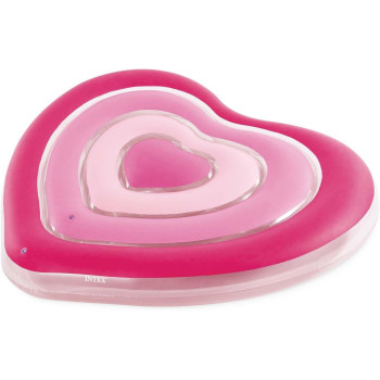 Intex Sweetheart Float, 1.55m x 1.35m x 25cm, Pink, 58727EU