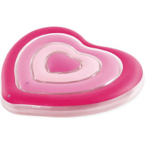 Intex Sweetheart Float, 1.55m x 1.35m x 25cm, Pink, 58727EU