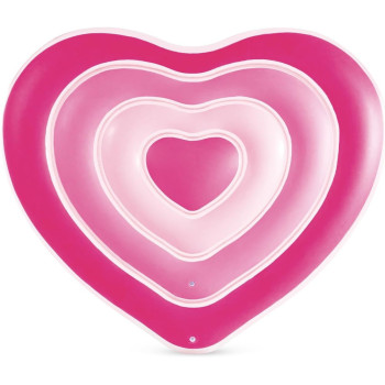 Intex Sweetheart Float, 1.55m x 1.35m x 25cm, Pink, 58727EU