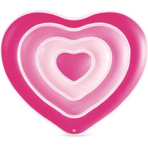 Intex Sweetheart Float, 1.55m x 1.35m x 25cm, Pink, 58727EU