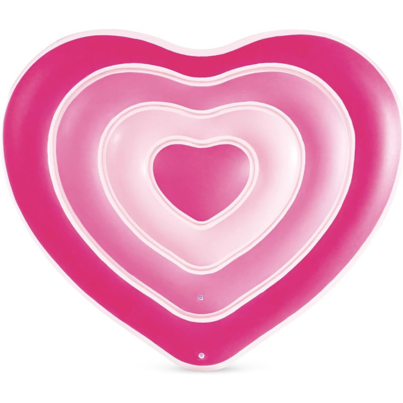 Intex Sweetheart Float, 1.55m x 1.35m x 25cm, Pink, 58727EU
