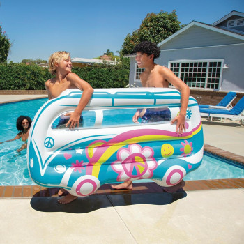 Intex Groovy Van Float, 1.78m x 91cm x 23cm, Multicolour, 58728EU