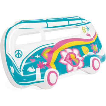 Intex Groovy Van Float, 1.78m x 91cm x 23cm, Multicolour, 58728EU