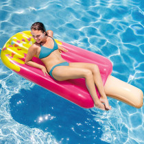 Intex Popsicle Mat, Realistic Print, 183 x 66 cm, Multicolour, Large, 58766