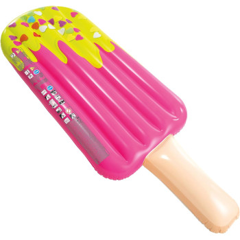 Intex Popsicle Mat, Realistic Print, 183 x 66 cm, Multicolour, Large, 58766