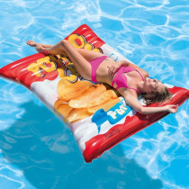 Intex Potato Chips Float, 178 x 140 cm, Multicolour, 58776