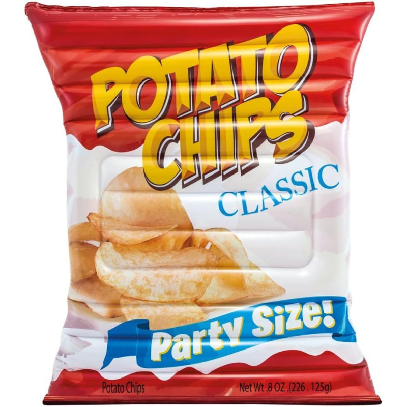Intex Potato Chips Float, 178 x 140 cm, Multicolour, 58776