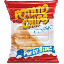 Intex Potato Chips Classic Pool Float, Multicolour