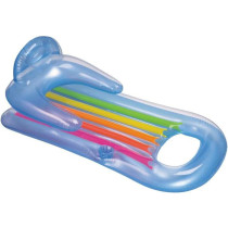 Intex Kool Lounge Swimming Pool Lounger With Headrest, Set of 2 Pair, Assorted Colours