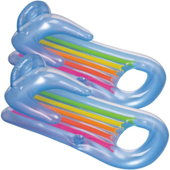 Intex King Kool Swimming Pool Lounges, Multicolour, 58802