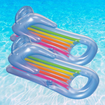 Intex King Kool Swimming Pool Lounges, Multicolour, 58802