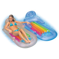 Intex Vinyl King Kool Pool Lounger, Multicolour, 58802