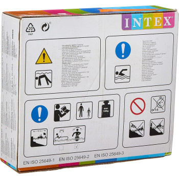 Intex Tote N Float Wave Mats, 22.86 x 6.03 x 20 cm, Assorted