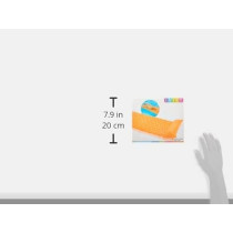 Intex Tote N Float Wave Mats, 22.86 x 6.03 x 20 cm, Assorted