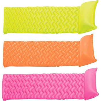 Intex Tote N Float Wave Mats, 22.86 x 6.03 x 20 cm, Assorted