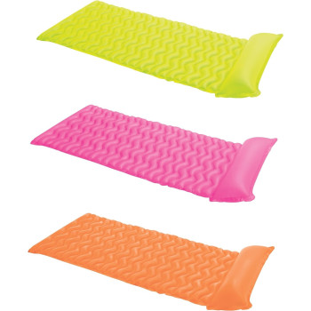 Intex Tote N Float Inflatable Wave Mats, Assortment, 229 x 86cm