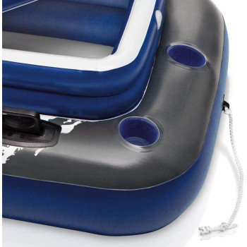 Intex 58821EP, 48 Quarts, 7.25 x 14.25 x 12 Inch, Blue Colour