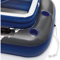 Intex 58821EP, 48 Quarts, 7.25 x 14.25 x 12 Inch, Blue Colour