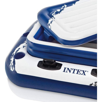 Intex 58821EP, 48 Quarts, 7.25 x 14.25 x 12 Inch, Blue Colour