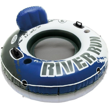Intex Inflatable Water Float, 53 Inch Diameter, Large, Multicolour