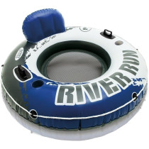 Intex Inflatable Water Float, 53 Inch Diameter, Large, Multicolour