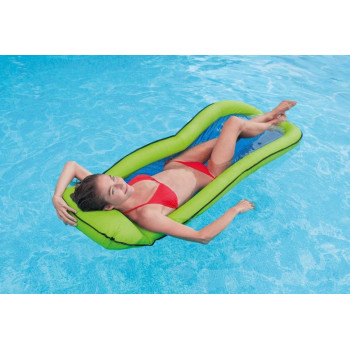 Intex Mesh Lounge, 70 x 94 cm, 58836EU, Blue/Yellow