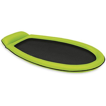 Intex Comfortable Mesh Lounge, 178 x 94 cm, Green Colour