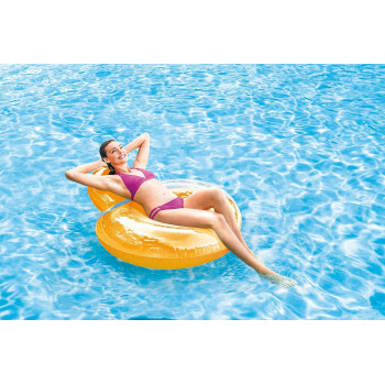 Intex Pillow Back Lounges, 50 x 50 x 28 cm, Large, Assorted Colours