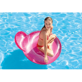 Intex Pillow Back Lounges, 50 x 50 x 28 cm, Large, Assorted Colours