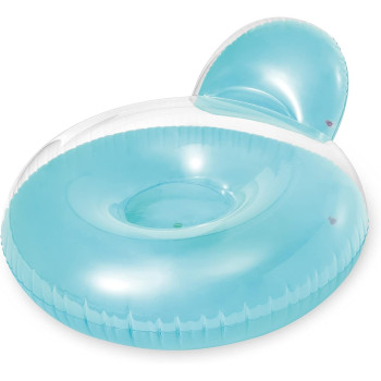 Intex Pillow Back Lounges, 50 x 50 x 28 cm, Large, Assorted Colours