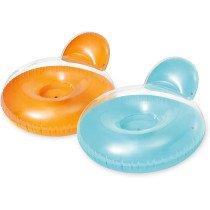 Intex Pillow Back Lounges, 50 x 50 x 28 cm, Large, Assorted Colours
