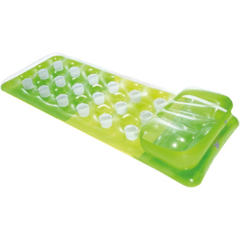 Intex 18 Pocket Fashion Mats, Air Mattress, 188 x 71 cm, Green