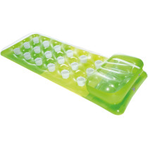 Intex 18 Pocket Fashion Mats, Air Mattress, 188 x 71 cm, Green