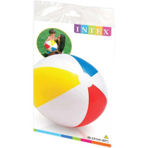 Intex Inflatable Glossy Panel Ball, Multicolour, 59020