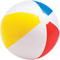 Intex Inflatable Glossy Panel Ball, Multicolour, 59020