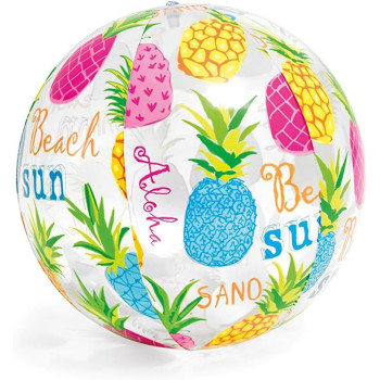 Intex Lively Print Balls For Kids, Assorted Colour, 59040