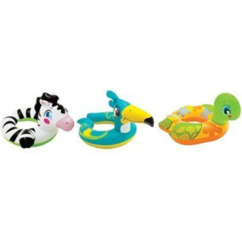Intex Recreation, 24 x 21 Inch Animal Split Ring, 59220 Ep, Multicolour