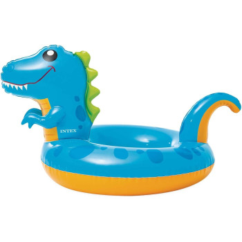 Intex Big Animal Rings, Unicorn 1.07m x 58cm, Llama 86cm x 58cm, Dinosaur 81cm x 58cm, Multicolour, 59221NP