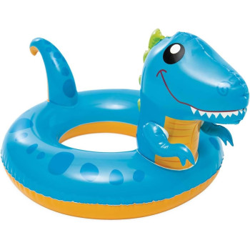 Intex Big Animal Rings, Unicorn 1.07m x 58cm, Llama 86cm x 58cm, Dinosaur 81cm x 58cm, Multicolour, 59221NP