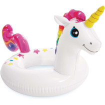 Intex Big Animal Rings, Unicorn 1.07m x 58cm, Llama 86cm x 58cm, Dinosaur 81cm x 58cm, Multicolour, 59221NP