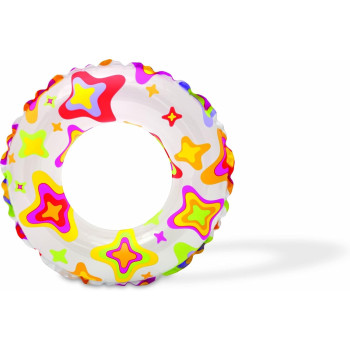 Intex Recreation Lively Print Swim Ring, 20 Inch, Assorted Designs, 59230EP
