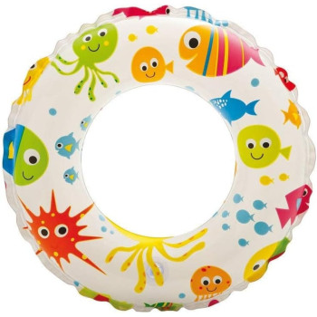 Intex Recreation Lively Print Swim Ring, 20 Inch, Assorted Designs, 59230EP
