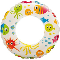 Intex Recreation Lively Print Swim Ring, 20 Inch, Assorted Designs, 59230EP