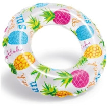Intex Recreation Lively Print Swim Ring, 20 Inch, Assorted Designs, 59230EP