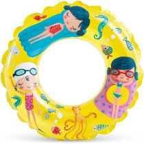 Intex Swim Ring, Diameter 61 cm, Assorted Colours, 59242NP