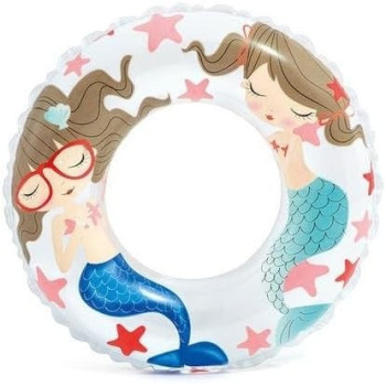 Intex Swim Ring, Diameter 61 cm, Assorted Colours, 59242NP