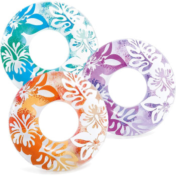 Intex Clear Colour Tube, 32 x 1.27 x 24.89 cm, Multicolour