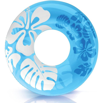 Intex Swim Tubes, 64.52 x 45.21 x 3.81 cm, Multicolour, 59251